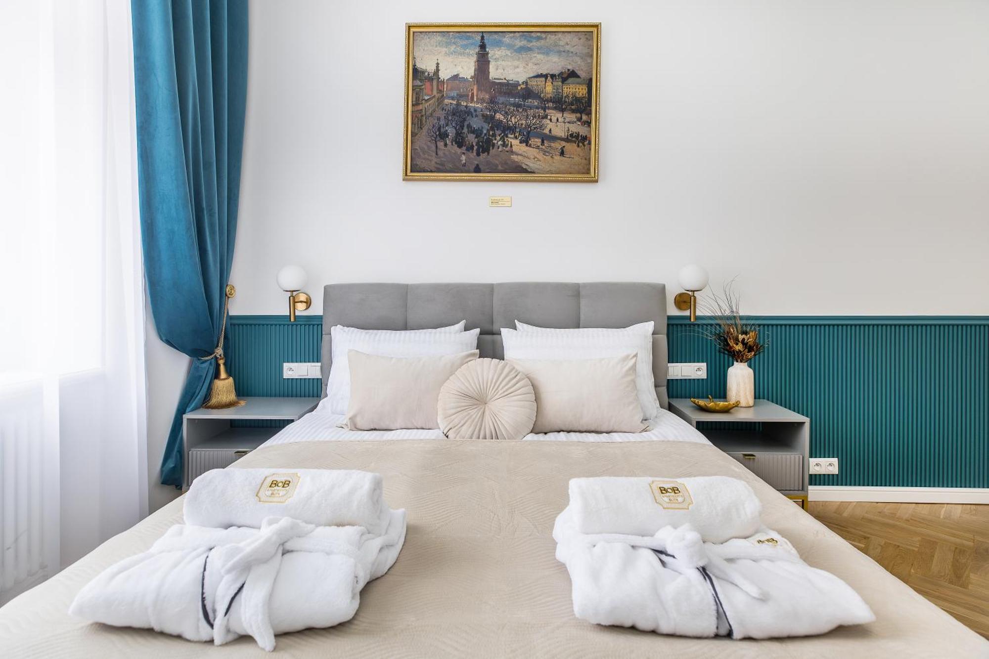 Bob Elite Apartments Kraków Eksteriør billede