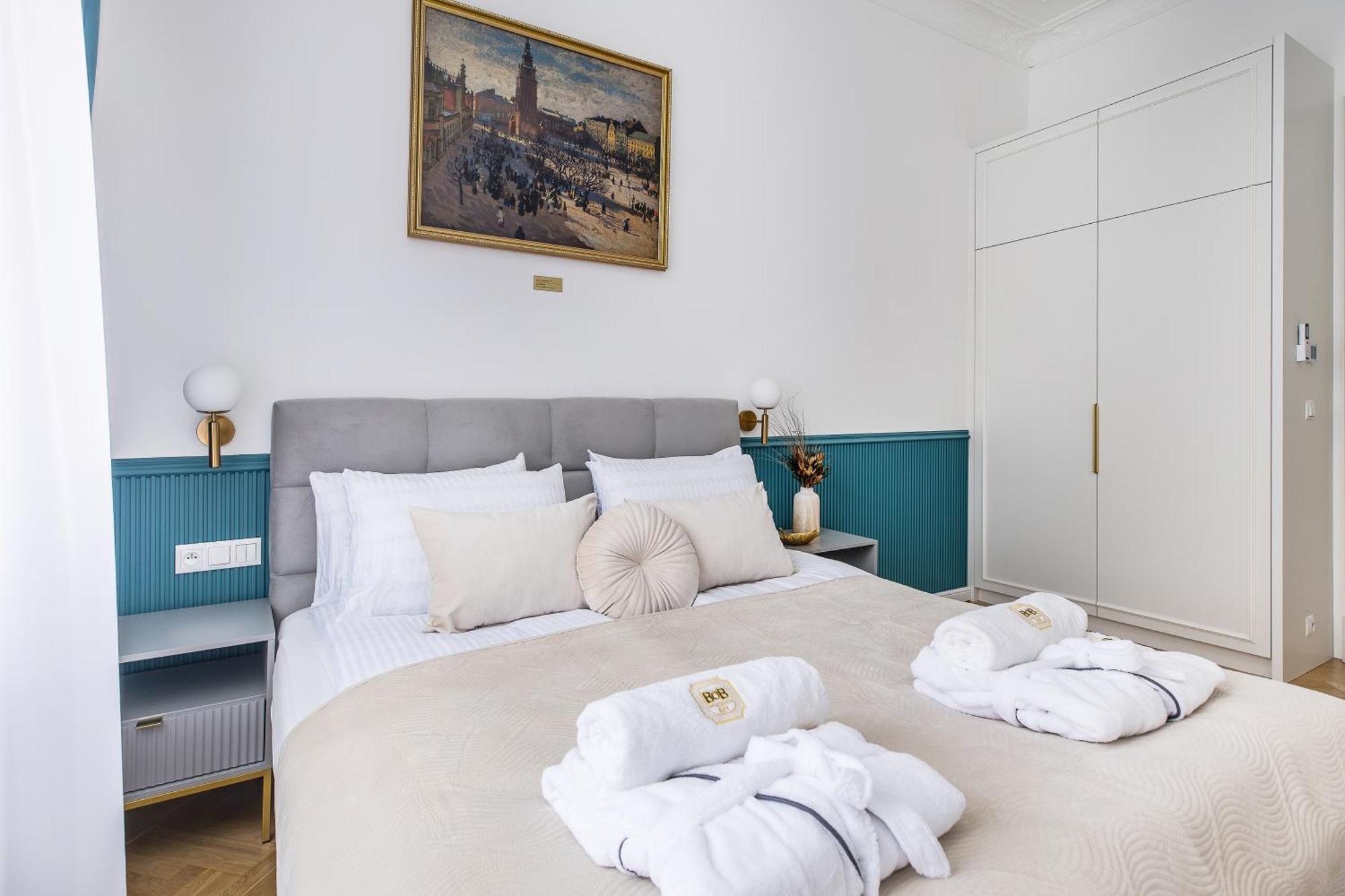 Bob Elite Apartments Kraków Eksteriør billede